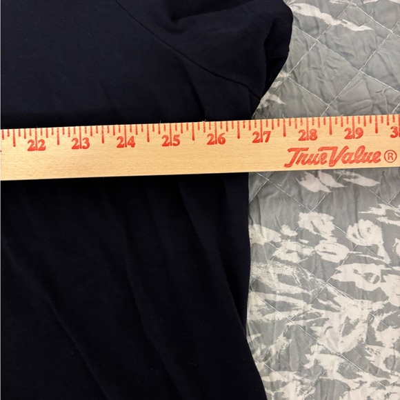 Nautica Men's Navy Blue V-Neck Shirt - Picture 4 of 8